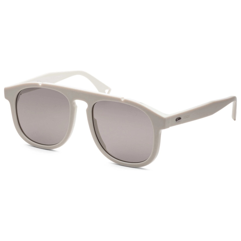 Fendi Classic White Sunglasses